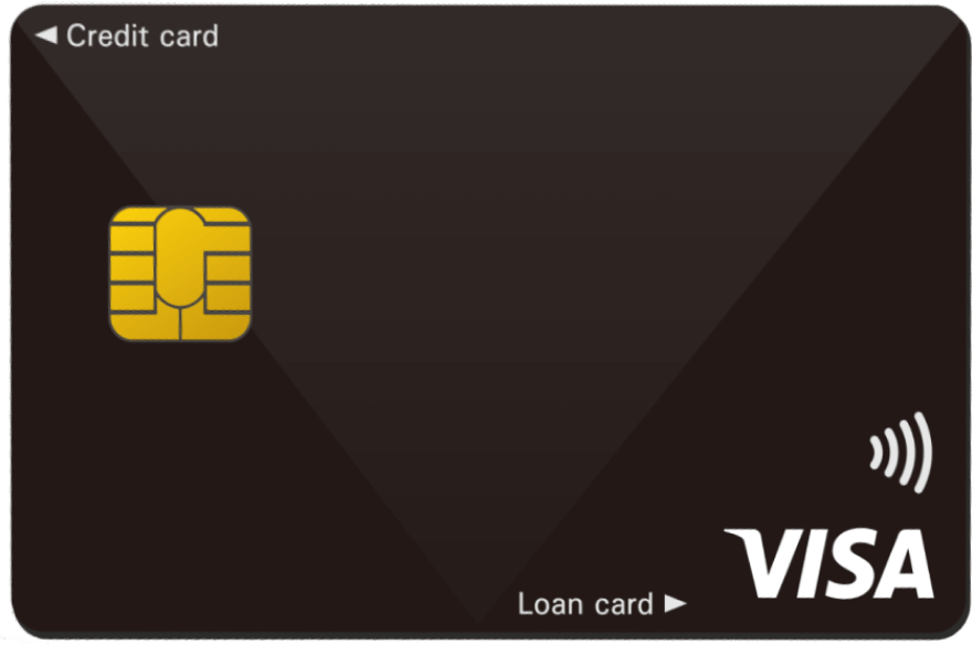 モビット VISA-W券面画像