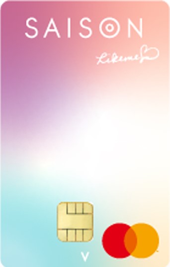 Likeme by saison cardの券面画像
