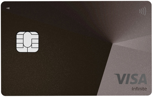 三井住友カード Visa Infiniteの券面