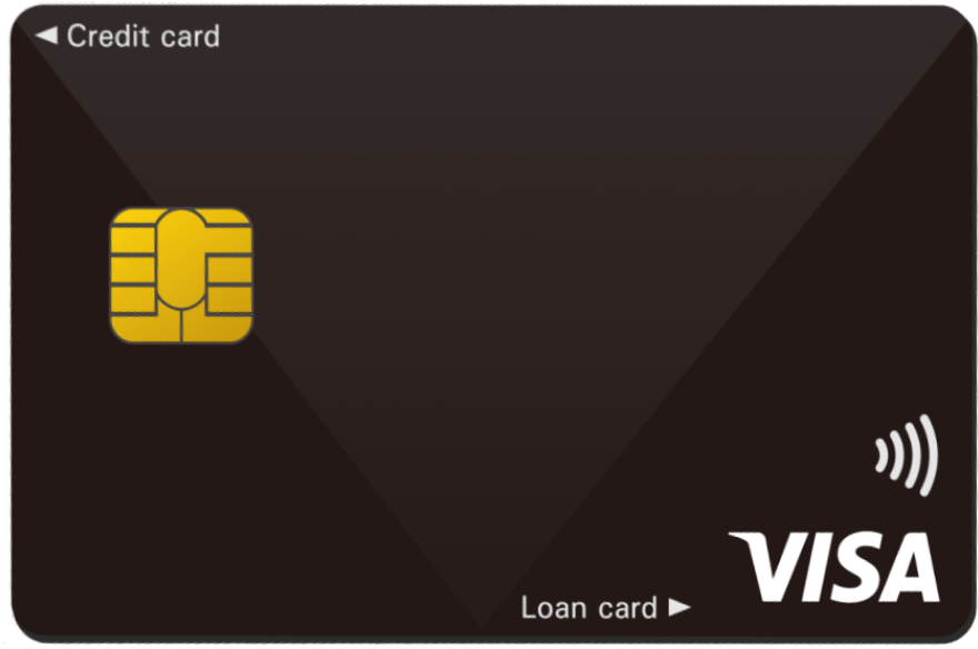 モビット VISA-W券面画像