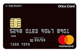 Orico Card THE POINTの券面画像
