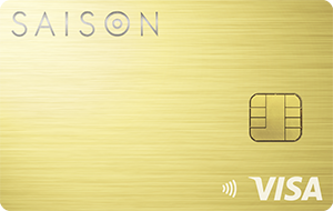 SAISON GOLD Premium券面画像