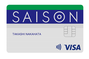 セゾンカードインターナショナルの券面画像