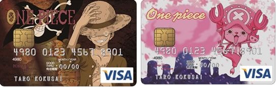 One Piece とコラボした One Piece Visa Card 発行 三井住友カード ペイメントナビ