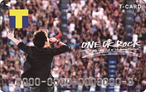ロックバンド初のTカード「ONE OK ROCK×Tカード」発行（TSUTAYA 