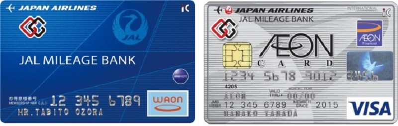 「JMB G.G WAON」、「イオンJMBカード（G.Gマーク付）」発行（JAL/イオン/イオンフィナンシャル