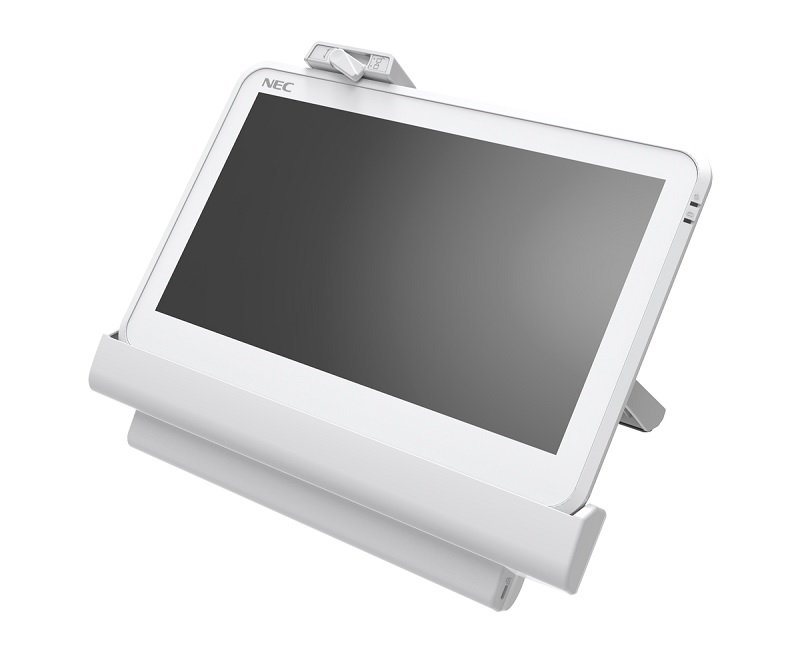 堅牢タブレット型POS「TWINPOS S2」を発売（NECプラットフォームズ