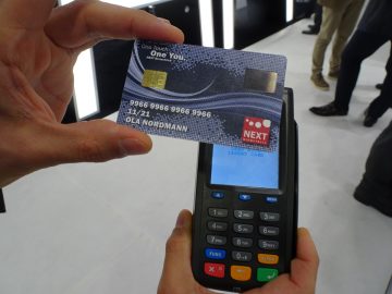 「SECORA Pay W」「生体認証機能付きカード」で進化する決済市場で優位性を示す（インフィニオンテクノロジーズ）