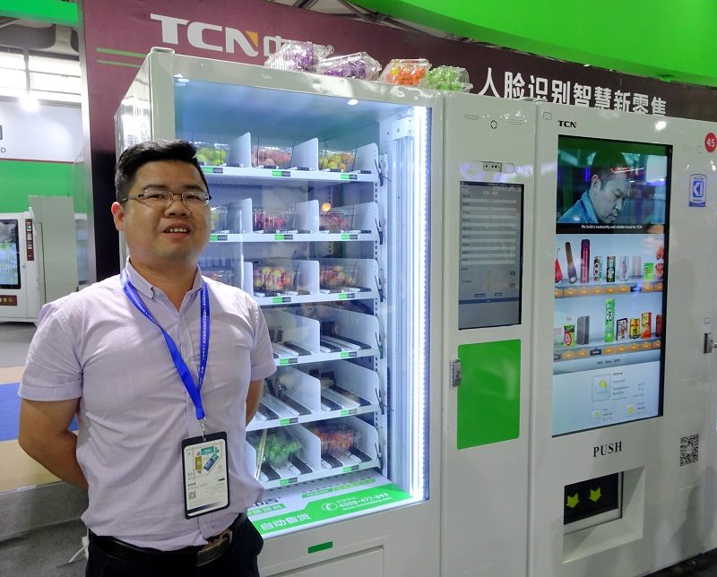 中国トップクラスの自販機メーカー Tcn中吉とは ペイメントナビ