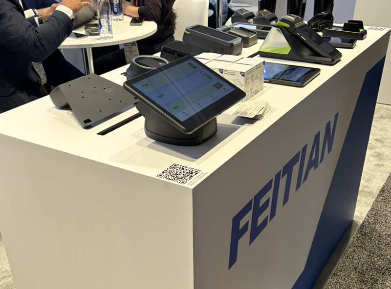 FEITIAN Technologiesが小型のオールインワン型AndroidスマートPOS端末「Feitian F55 DUO POS」を ...