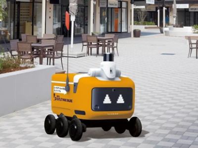 Avrideが開発した自動配送ロボットの実証実験を三井アウトレットパーク 木更津で実施（三井不動産）