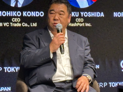 楽天Wallet 代表取締役社長 山田達也氏