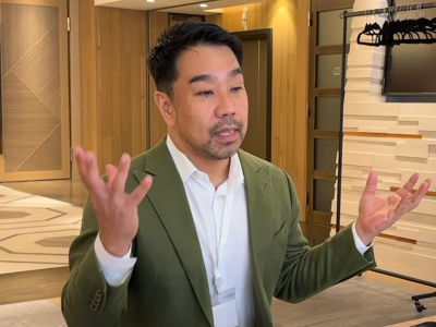 アメリカン・エキスプレス・インターナショナル, Inc. 加盟店事業部門 マーケティング アジア太平洋地域 副社長 津釜宜祥氏