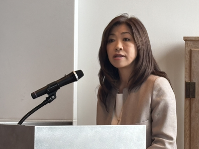 アメリカン・エキスプレス カード事業部門 上席副社長 水村直美氏