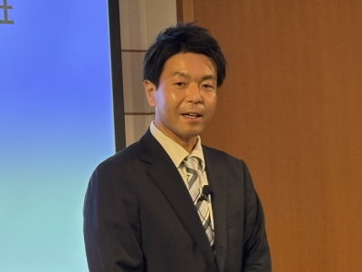 auフィナンシャルサービス 代表取締役社長 長野敦史氏