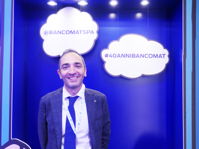Bancomat S.p.A. コマーシャルマネージャー 販売責任者（Head of Sales）Antonio Sarnelli氏