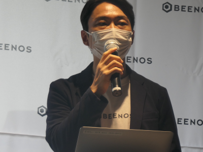 BEENOS 代表取締役社長 兼 グループCEO 直井 聖太氏