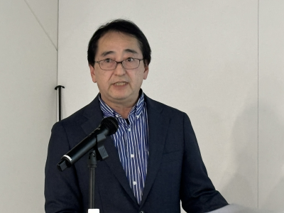 ジャーナリストの多田文明氏