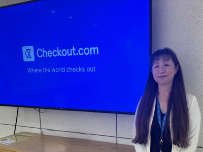 Checkout 日本カントリーマネージャー 佐々木典子氏