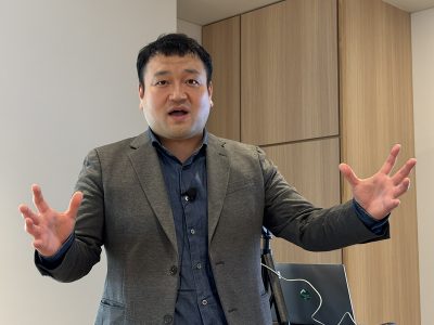 ビザ・ワールドワイド・ジャパン・ソリューション営業本部 テクニカル・イネーブルメント部 部長 田中 俊一氏