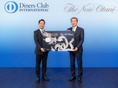 三井住友トラストクラブ 代表取締役社長 山口 信明氏とニュー・オータニ 代表取締役社長 清水肇氏