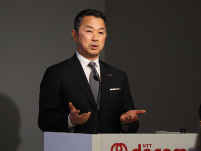 NTTドコモ 代表取締役社長 前田義晃氏