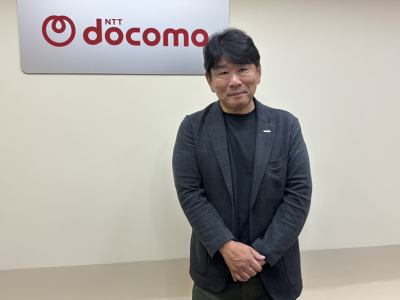 NTTドコモ 常務執行役員コンシューマサービスカンパニー統括長 江藤俊弘氏