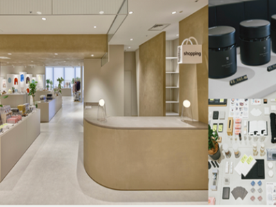 リニューアルした「明日見世」の「その場で買えるショップコーナー」（出典：大丸松坂屋）