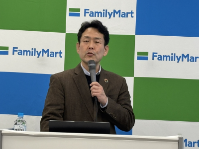 ファミマデジタルワン 執行役員 経営企画管理本部 本部長代行(兼)新規事業開発部長 小笠原 裕明氏
