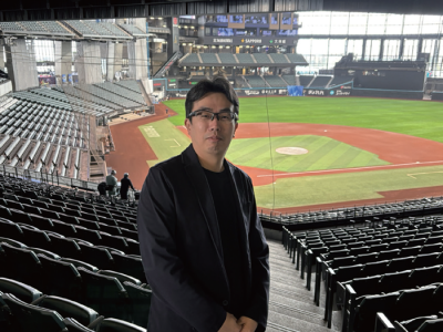 ファイターズ スポーツ＆エンターテイメント管理統轄本部 経営推進統括部 業務推進部 部長 三浦義宜氏