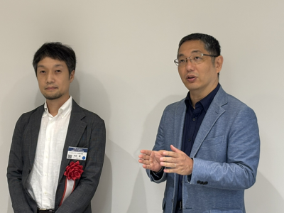 フェリカネットワークス 事業開発部 課長 多田順氏、大阪大学教授 大阪大学OUDX推進室副室長（兼） D3センターDX研究部門長 鎗水徹氏