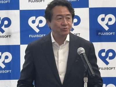 富士ソフト 代表取締役 社長執行役員 兼 CEO 室岡 光浩氏