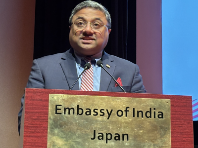 駐日インド大使H.E. Mr. Sibi George氏
