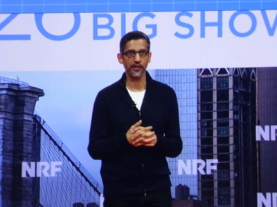 GoogleとAlphabet CEOのスンダー・ピチャイ（Sundar Pichai）氏