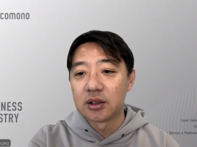 hacomono 代表取締役CEO 蓮田 健一氏