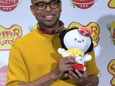 EXILE NESMITHさん、
大のペッパーランチファンであり、食レポ挑戦でペッパーライスに大歓喜
