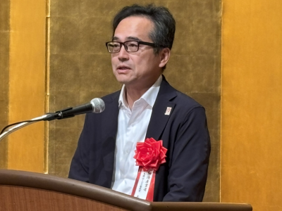 経済産業省　商務・サービス審議官 南亮氏