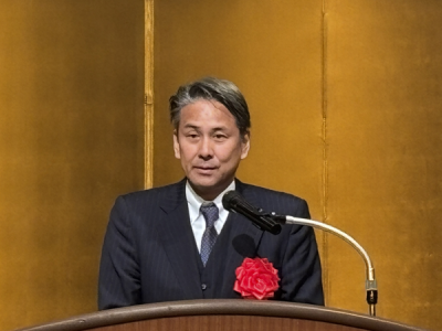 経済産業省 商務情報政策局 商務・サービスグループ 商務サービス審議官 兼 商務・サービスグループ長 井上博雄氏