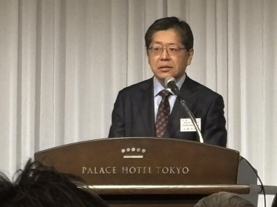 第48期のJCCA会長を務める大西 幸彦氏（三井住友カード 代表取締役 社長執行役員 CEO）