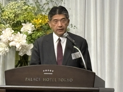 第49期日本クレジットカード協会会長に就任した角田典彦氏（三菱UFJニコス 代表取締役社長兼社長執行役員）