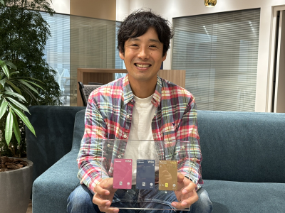 ＪＦＲカード カード事業本部 商品企画部長 河合雄一氏