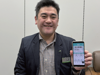 JR 東日本 マーケティング本部 Suica・決済システム本部 決済・金融ユニット 小澤達氏