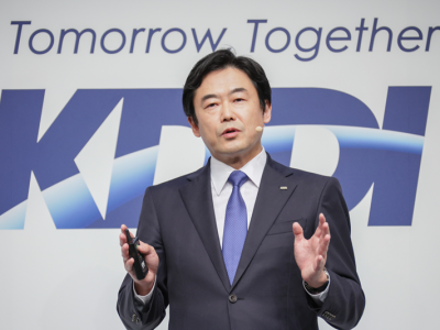 KDDI 代表取締役社長 CEO 松田 浩路氏