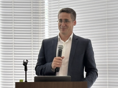 ULTRA RED社 CEO　Eran Shtauber (エラン・シュタウバー)　氏