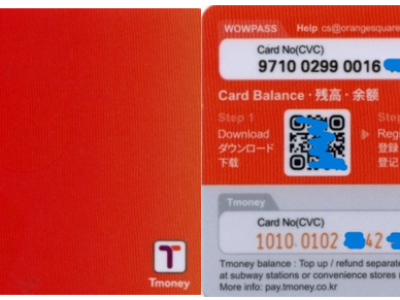 （図A）WOWPASSカード