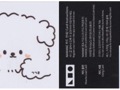 （図B）NAMANE Card