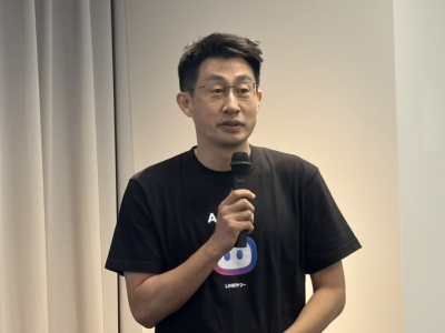 LINEヤフー CPO（Chief Product Officer） 慎ジュンホ氏