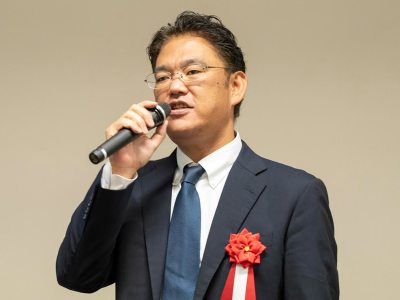 株式会社リンク 執行役員 セキュリティプラットフォーム事業部 事業部長 滝村享嗣氏