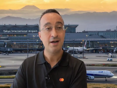 Mastercard アジア太平洋担当チーフエコノミスト デビッド・マン氏。東京など日本が2025年の旅行トレンドでホットになっている