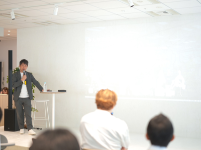 みんなの銀行 取締役頭取 永吉健一氏